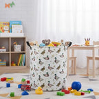 Baby Laundry Hamper kids laundry Basket Waterproof Laundry Bag - Image 6