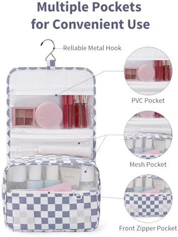 Narwey Hanging Travel Toiletry Bag - Image 3