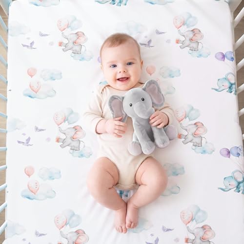 Crib Bedding Set with Plush Toy - Image 5