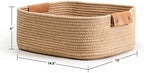 CHICVITA Large Woven Rope Gift Basket - Image 3