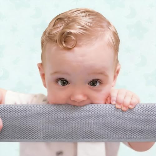 Tollder Comfort for Teething Stage, Edge Protector Strip Edge Wrap Cover Sets - Image 2