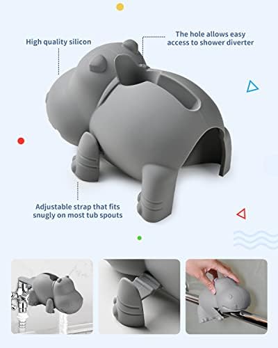 Mandoo Faucet Cover Bathtub Baby, Bath Spout Cover - Image 3