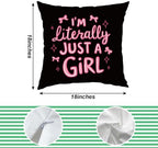 Pink Decor for Bedroom Throw Pillow Covers, Throw Pillows for Girls Bedroom - Image 2