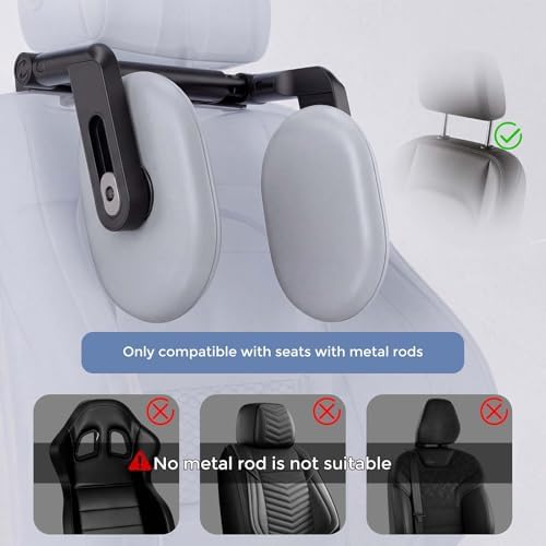 Adjustable Car Headrest Pillow - Image 3
