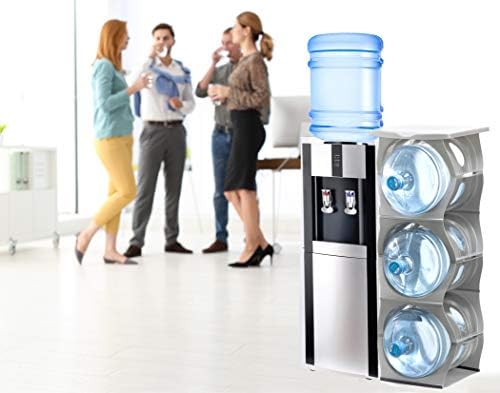 Bariboo Stackable Water Bottle Storage Rack Best Water Jugs 5 Gallon Organizer. - Image 6