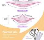 Lazebox Stuffed Animal Net Hammock - Image 4