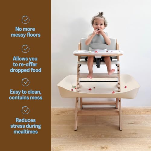 CATCHY - Food Catcher - Compatible - Highchair Sold Separately - Baby & Toddler - Image 3