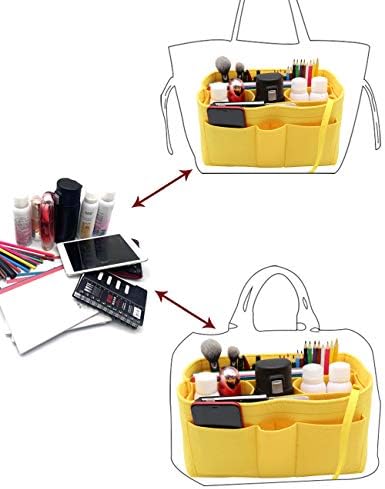 LEXSION Felt Insert Bag Organizer Bag In Bag - Image 6