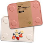 KeaBabies 2pk Silicone Placemats by KeaBabies