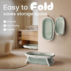 CheerTry 4-in-1 Collapsible Baby Bathtub - Image 6