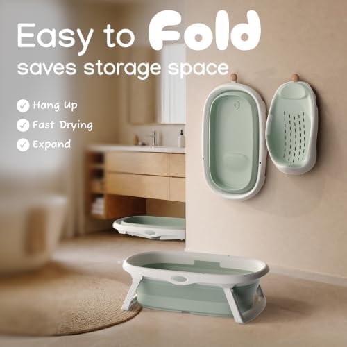 CheerTry 4-in-1 Collapsible Baby Bathtub - Image 6