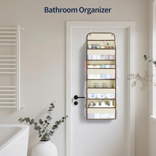 Yecaye Over The Door Organizer, Heavy Duty Hanging Organizers and Storage - Image 7