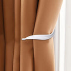 Sumnacon 2 Pcs Aluminum Alloy Curtain Holdbacks - Image 6