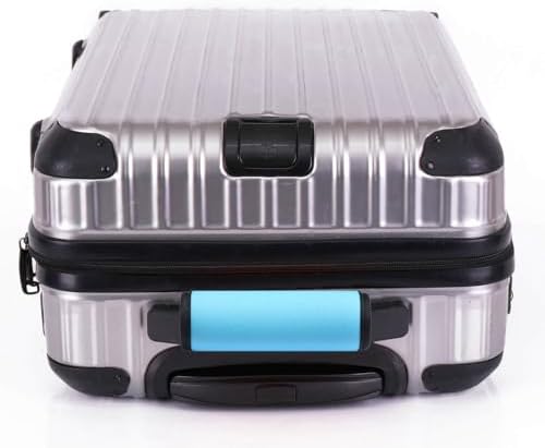 Neoprene Luggage Handle Wraps for Traveling Bright Color Luggage - Image 4