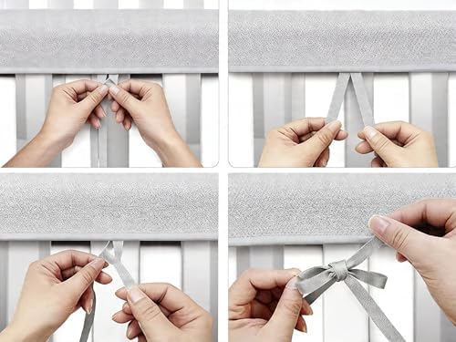 Toddlers' Bed Rail Protecter, Easy InstallEnhanced Safety Mostly Fit - Image 7