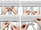 Toddlers' Bed Rail Protecter, Easy InstallEnhanced Safety Mostly Fit - Image 7