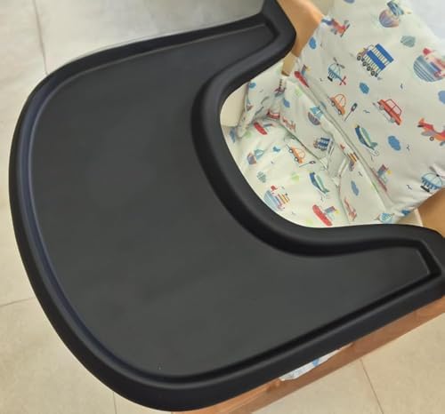 Full Coverage Stokke Tripp Trapp High Chair Placemat | Silicone High Chair by Gembebe