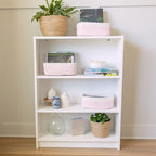 NaturalCozy 11.8"x8"x4.5” Rectangle Storage Baskets - Image 3