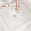HITSLAM Square Shower Mat, 32 x 32 Inch Non Slip Bath Mat by HITSLAM
