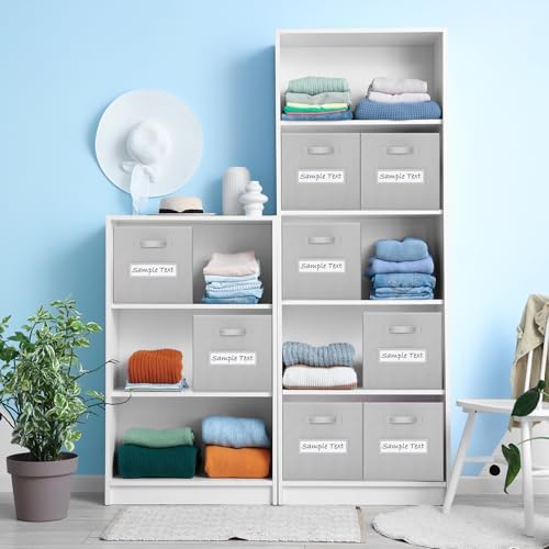 13x13 storage cube bins Foldable Fabric storage cubes - Image 6