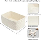 XUANGUO Small Woven Storage Baskets - Image 2