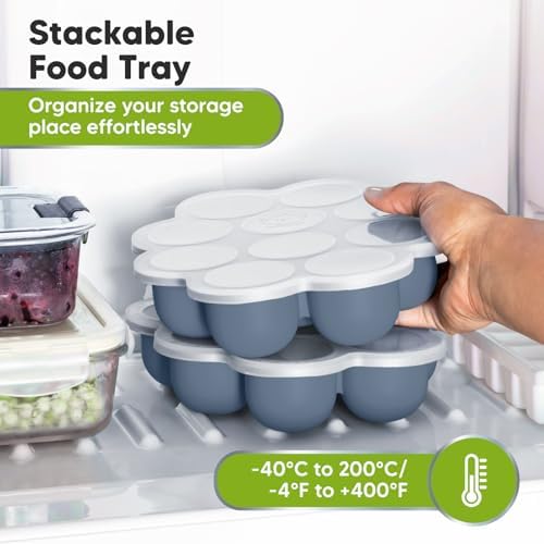 KeaBabies Silicone Food Freezer Trays - Image 5