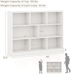 8 Cube Storage Organizer, Kids Cube Shelf Toy Storage - Image 2