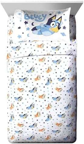 Bluey Bingo Full Comforter Set 7 Piece Kids Bedding - Image 3