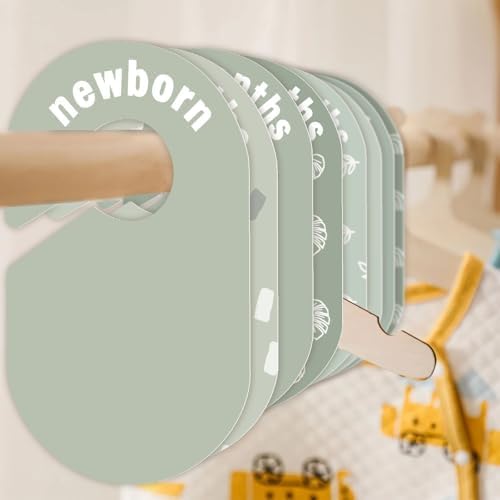 Baby Closet Dividers 8 Pack – Baby Clothes Organizer, Baby Clothes Dividers - Image 5