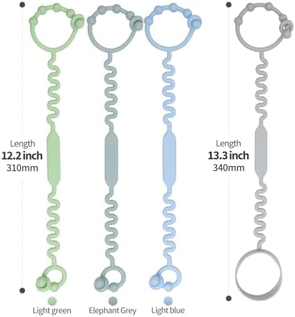 Toy Straps - Pacifier Holder Clip - Image 2