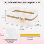 OIAHOMY Large Woven Storage Basket - Image 2