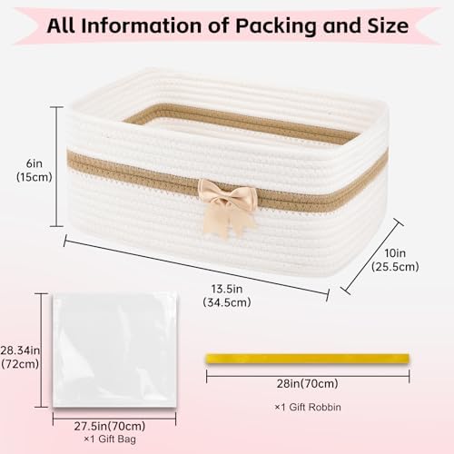 OIAHOMY Large Woven Storage Basket - Image 2