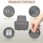 Easy-Going 100% Waterproof Recliner Chair Cover，1-Piece Recliner Slipcover - Image 3