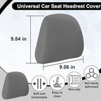 BFXM 2Pcs Car Seat Headrest Cover - Image 2