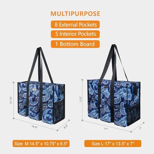 TOPDesign Utility Water Resistant Tote Bag - Image 2