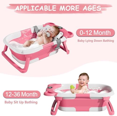 TPN Collapsible Baby Bathtub, Baby Bath Tub - Image 4