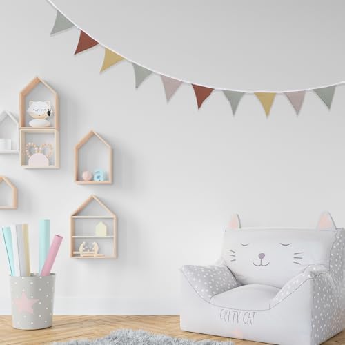 Pennant Banner Flags, Infant and toddler room decoration pennant, - Image 4