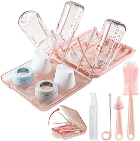 6 in 1 Baby Bottle Cleaner Set by MothersMust-haveGiftsList