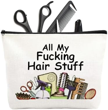 Hair Stylist Makeup Bag Hair Tools Stuff Travel Bags - Image 4