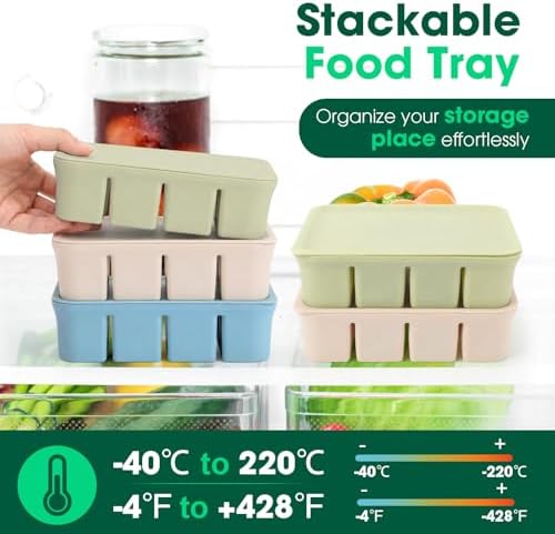 3 Pack Baby Food Freezer Tray - Image 4