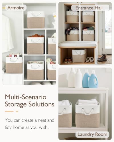 Patvingot 13-Inch Fabric Cube Storage Bins - Image 5