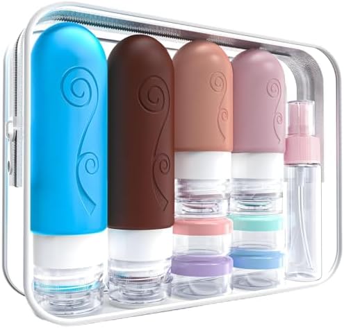 vodvob Travel Bottles Set by Unknown