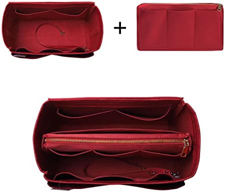 ZTUJO Purse Organizer Insert, Felt Bag Organizer - Image 5