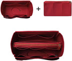 ZTUJO Purse Organizer Insert, Felt Bag Organizer - Image 5