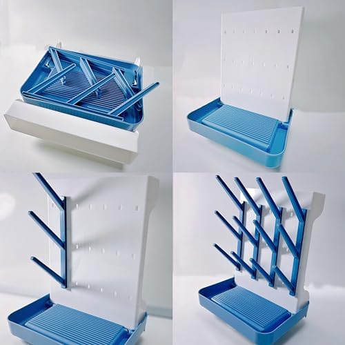 Baby Bottle Drying Rack, Countertop Bottle Dryer, Cup Drying Rack, - Image 3