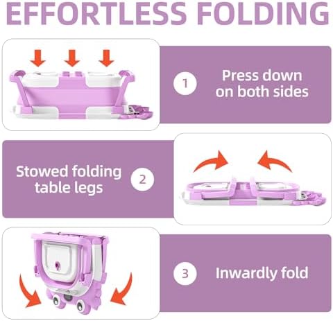 Collapsible Baby Bathtub for Infants to Toddler - Image 5