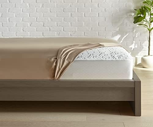 Queen Mattress Protector by PURE BAMBOO, Waterproof, Charcoal Fiber - Image 6