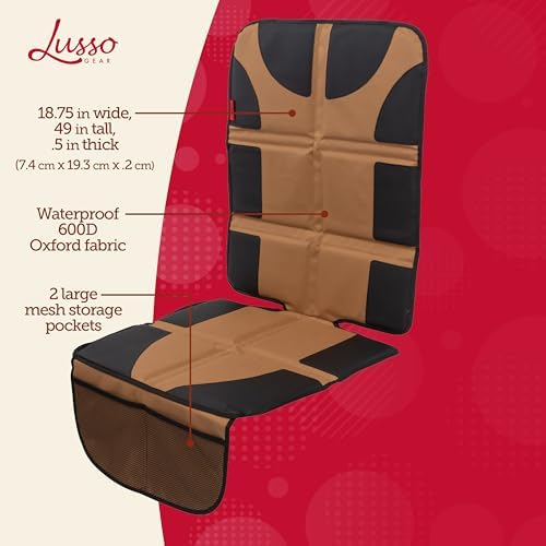 Lusso Gear Car Seat Protector - Image 4