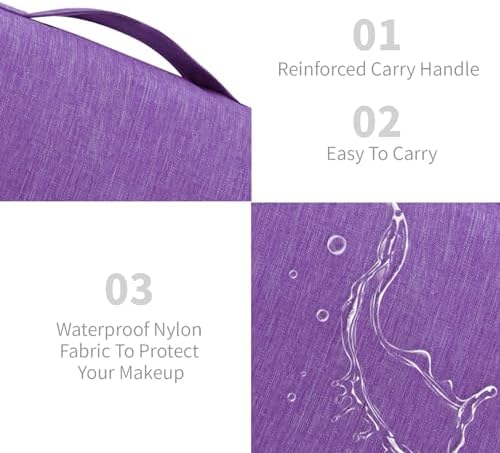 Lcsmaokin Large Capacity Toiletry Bag Travel Bag - Image 3