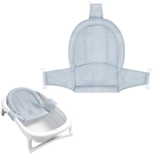 Colorlife Baby Bath Seat Support Net Infant Bathing Seat Support Mat, by WELCOME